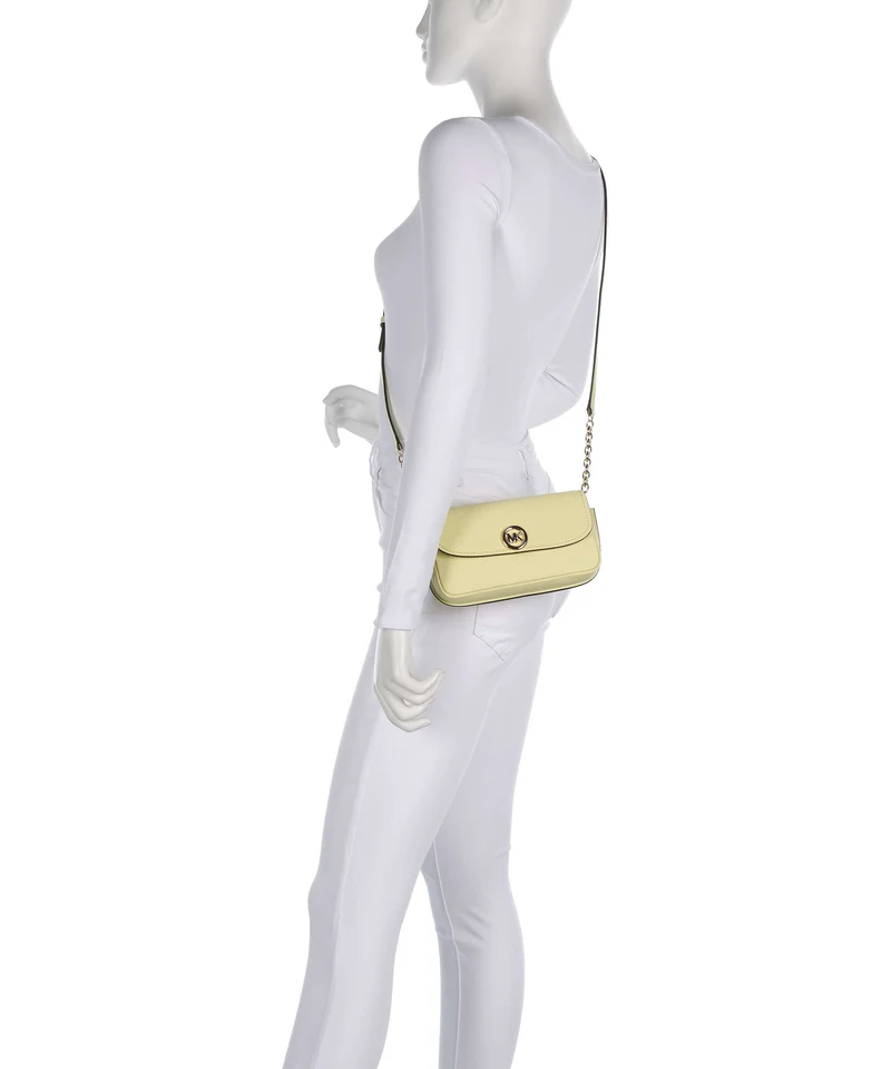 Michael Kors Nolita Small Umhängetasche lemon
