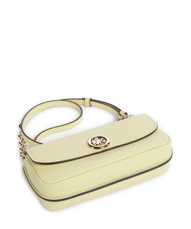 Michael Kors Nolita Small Umhängetasche lemon