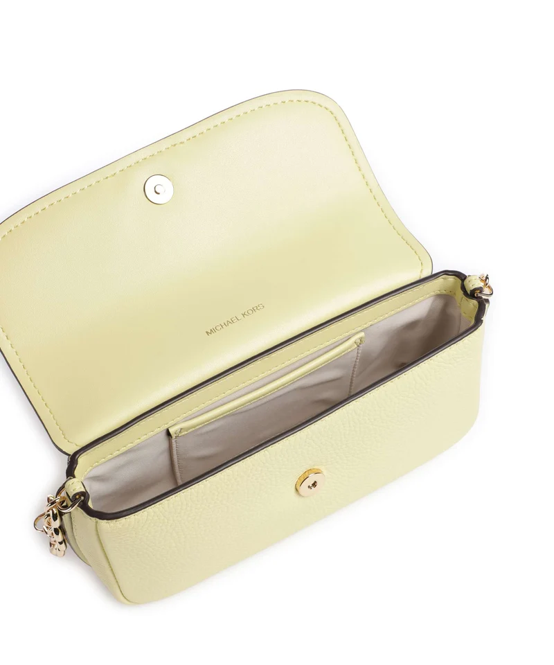 Michael Kors Nolita Small Umhängetasche lemon