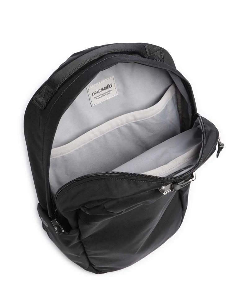 Pacsafe V 20 Rucksack black