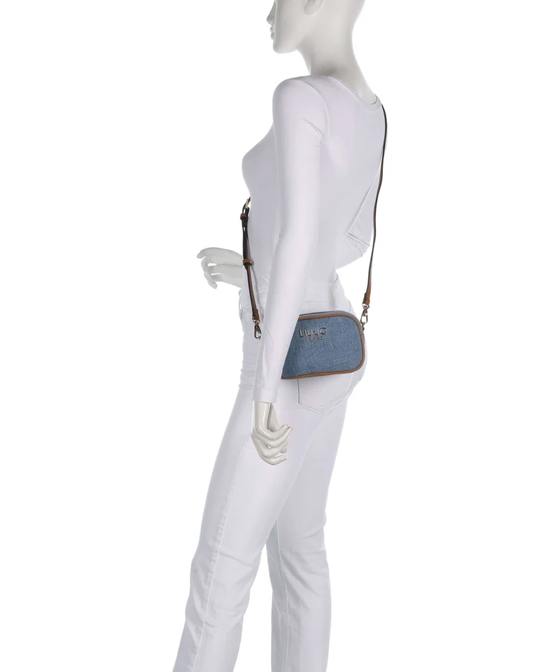 Liu Jo Ridhi S Umhängetasche light denim