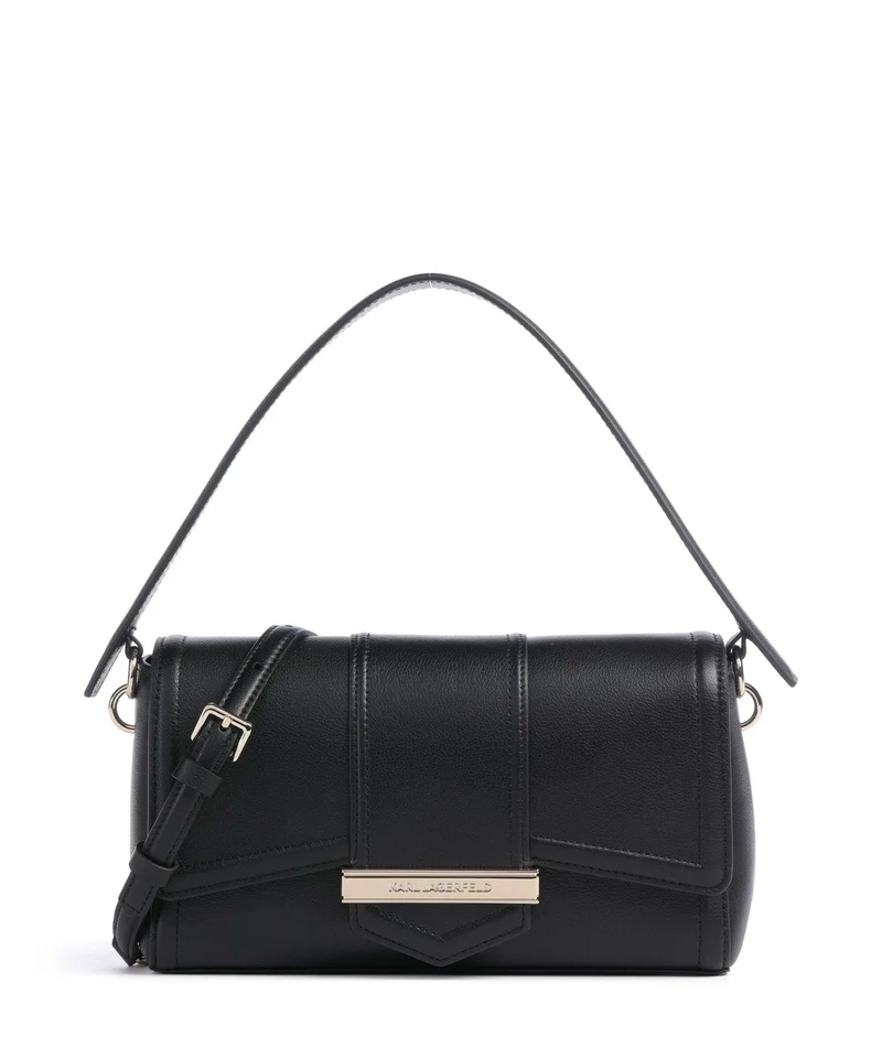 Karl Lagerfeld K/Nova Medium Schultertasche black/gold