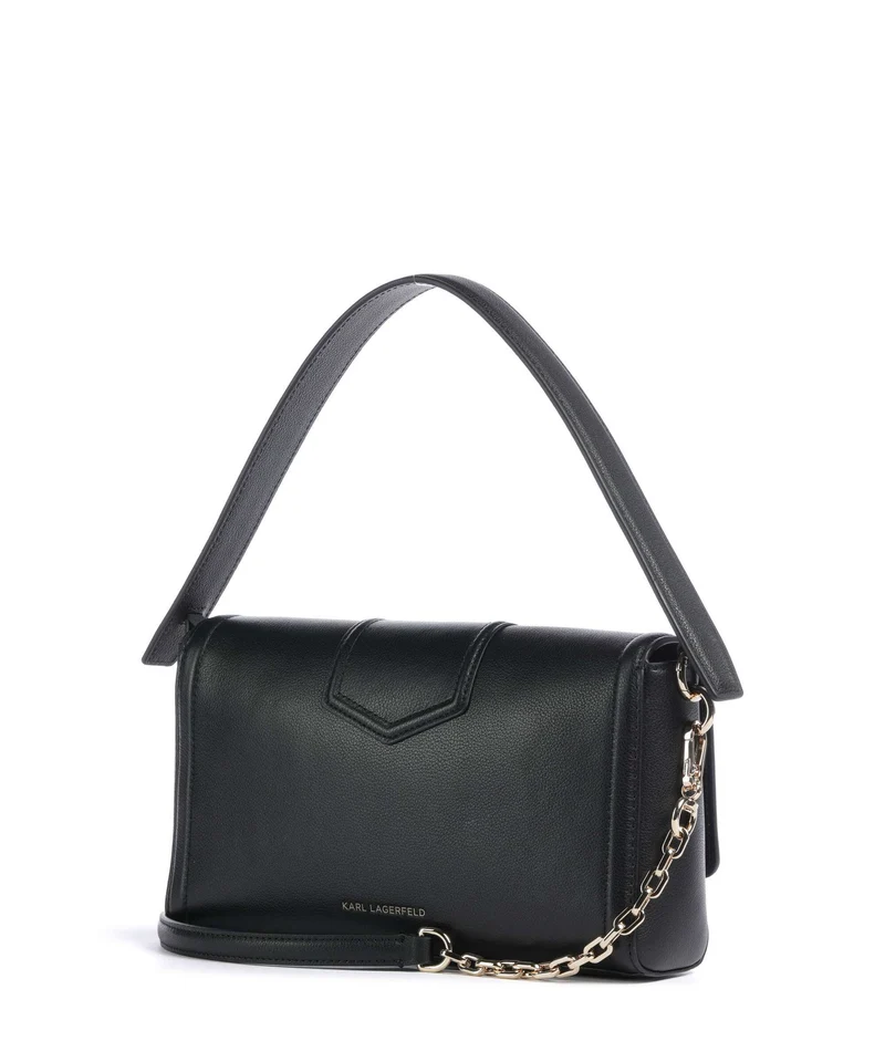 Karl Lagerfeld K/Nova Medium Schultertasche black/gold