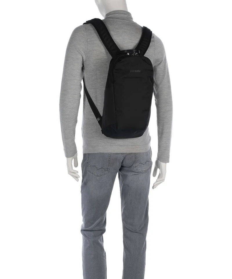 Pacsafe V 12 Rucksack black