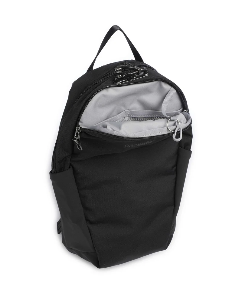 Pacsafe V 12 Rucksack black