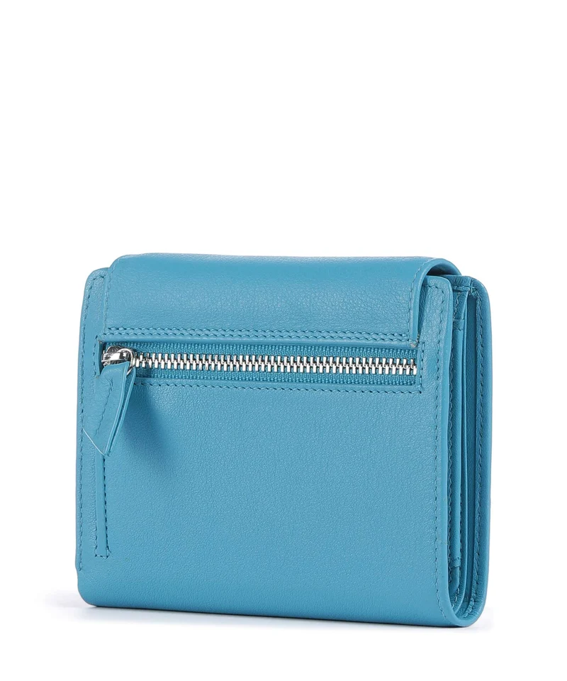 Braun Büffel Joy Geldbörse indigo blue