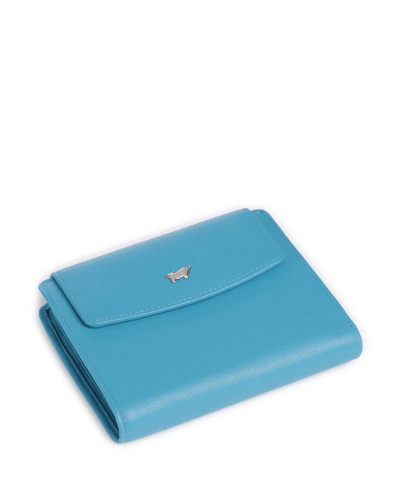 Braun Büffel Joy Geldbörse indigo blue