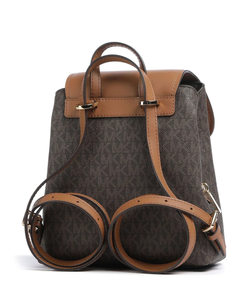 Michael Kors Quinn XS Rucksack-Tasche brown/acorn