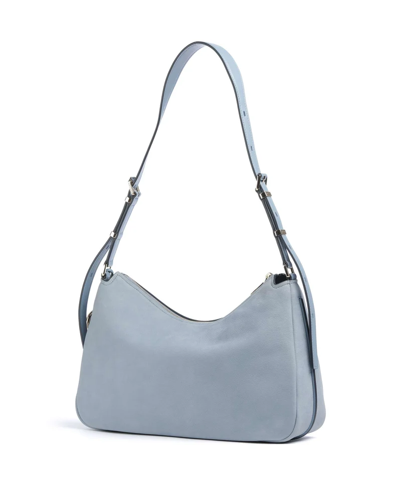 Michael Kors Nolita Medium Beuteltasche chambray