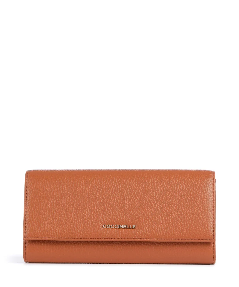 Coccinelle Metallic Soft Geldbörse crab