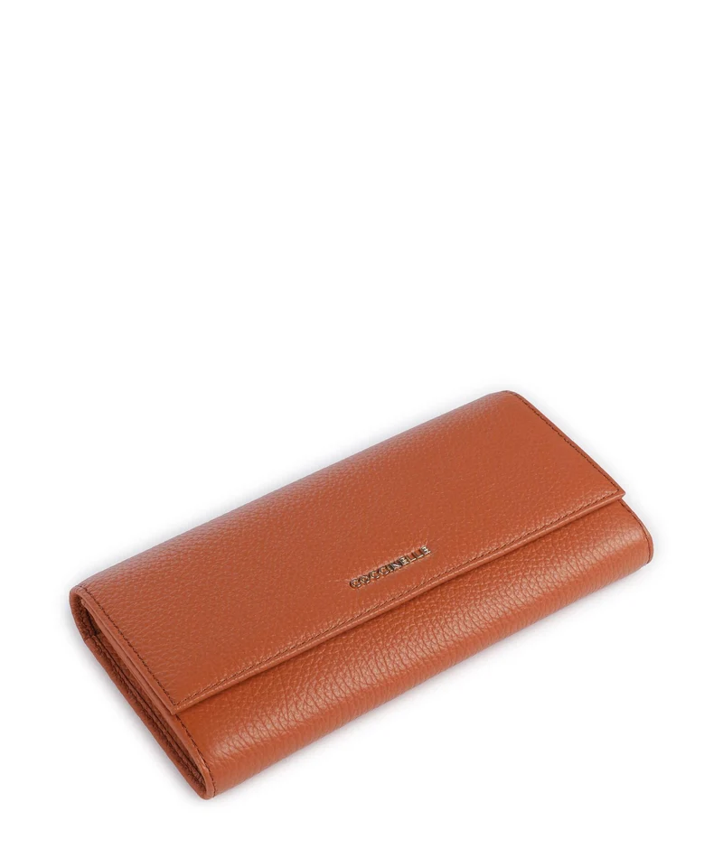 Coccinelle Metallic Soft Geldbörse crab