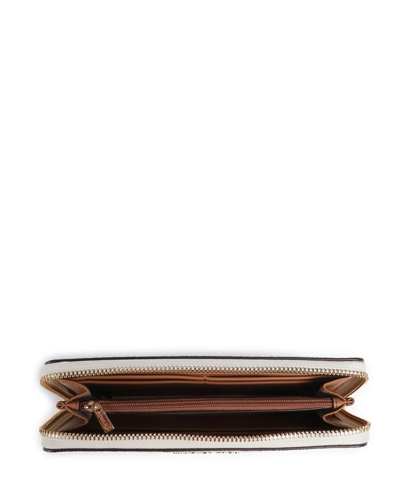 Michael Kors Jet Set Large Geldbörse vanilla/acrn