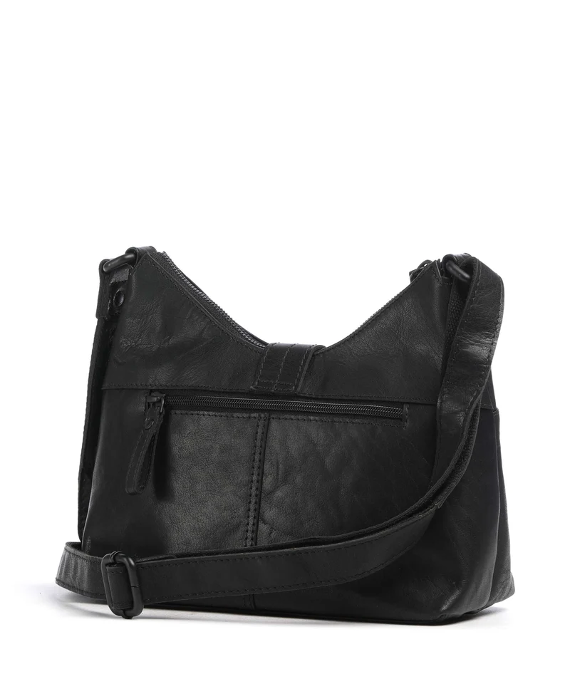 Spikes & Sparrow Bronco Ellesse Umhängetasche black