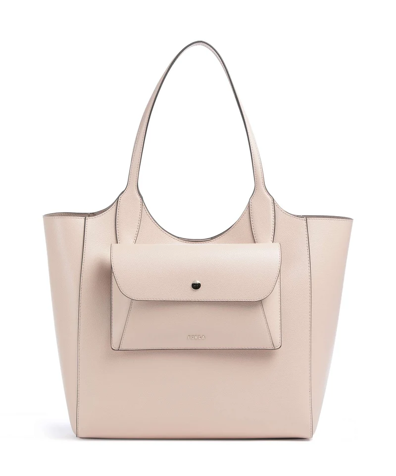 Furla Lea M Shopper anemone pink