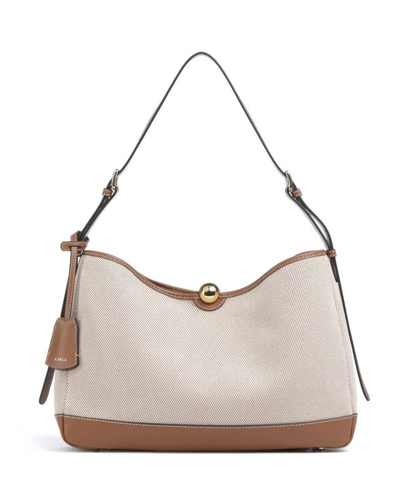 Furla Sfera Soft L Beuteltasche toni cognac
