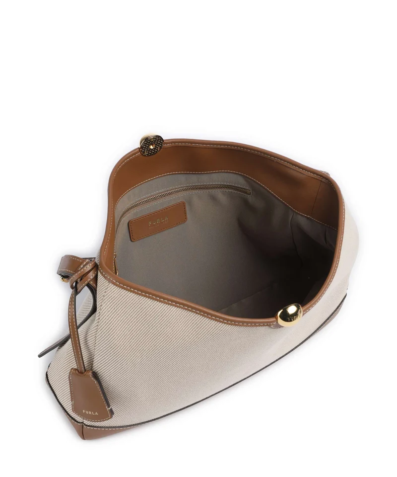 Furla Sfera Soft L Beuteltasche toni cognac