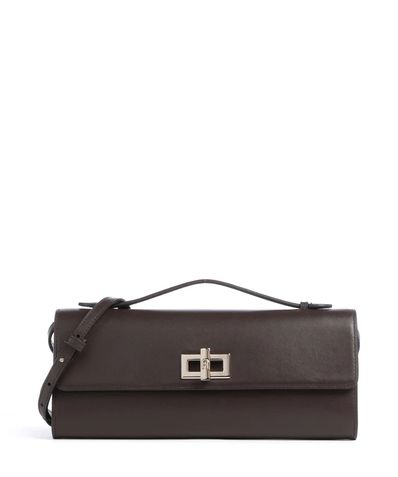 Furla Clara Umhängetasche cioccolato