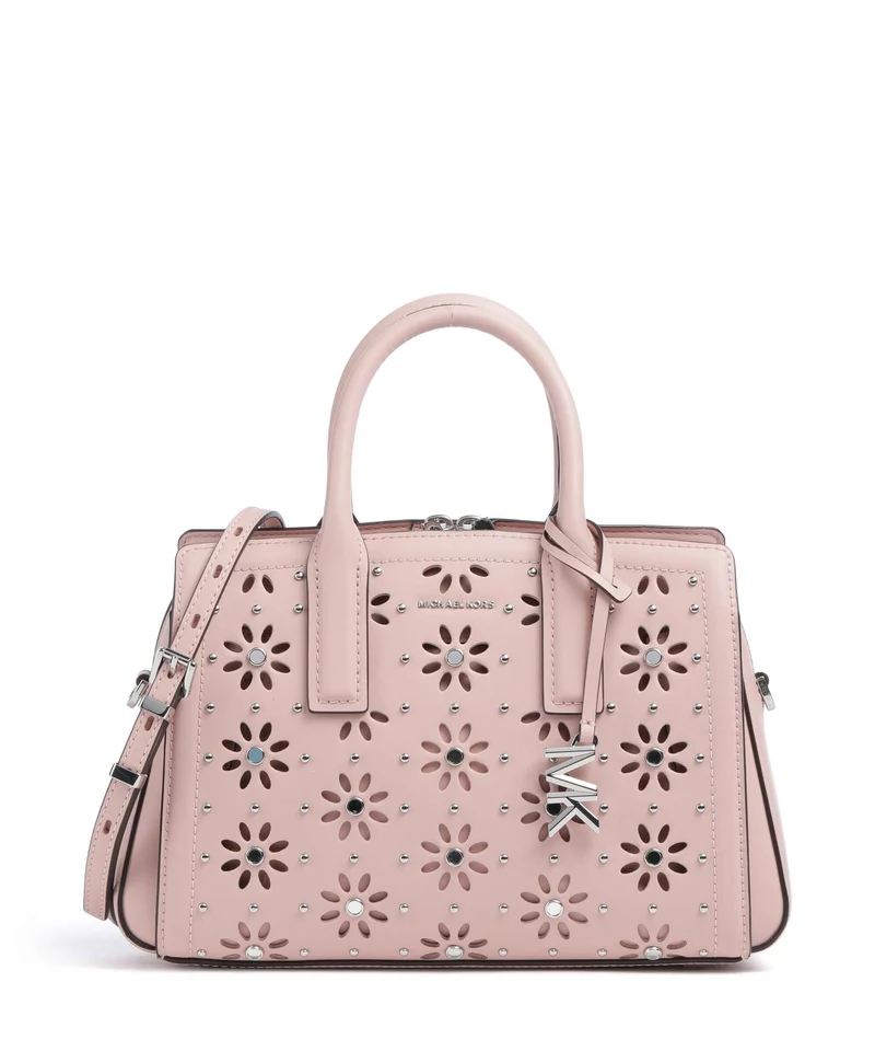 Michael Kors Laila Small Handtasche smokey rose