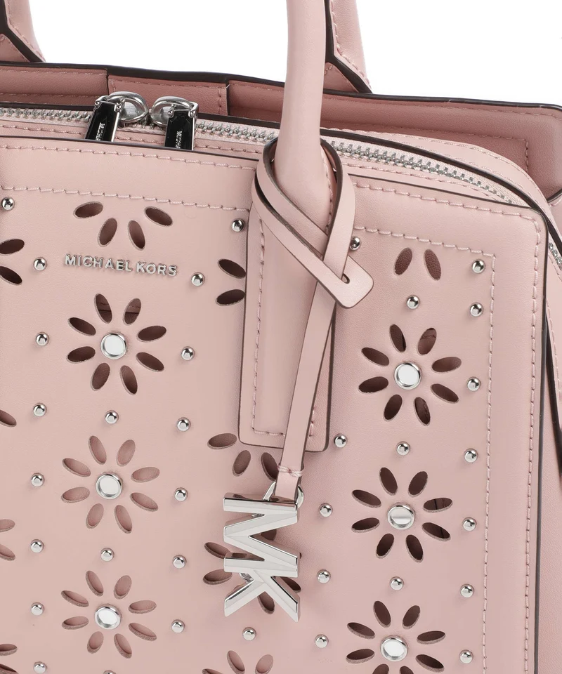 Michael Kors Laila Small Handtasche smokey rose
