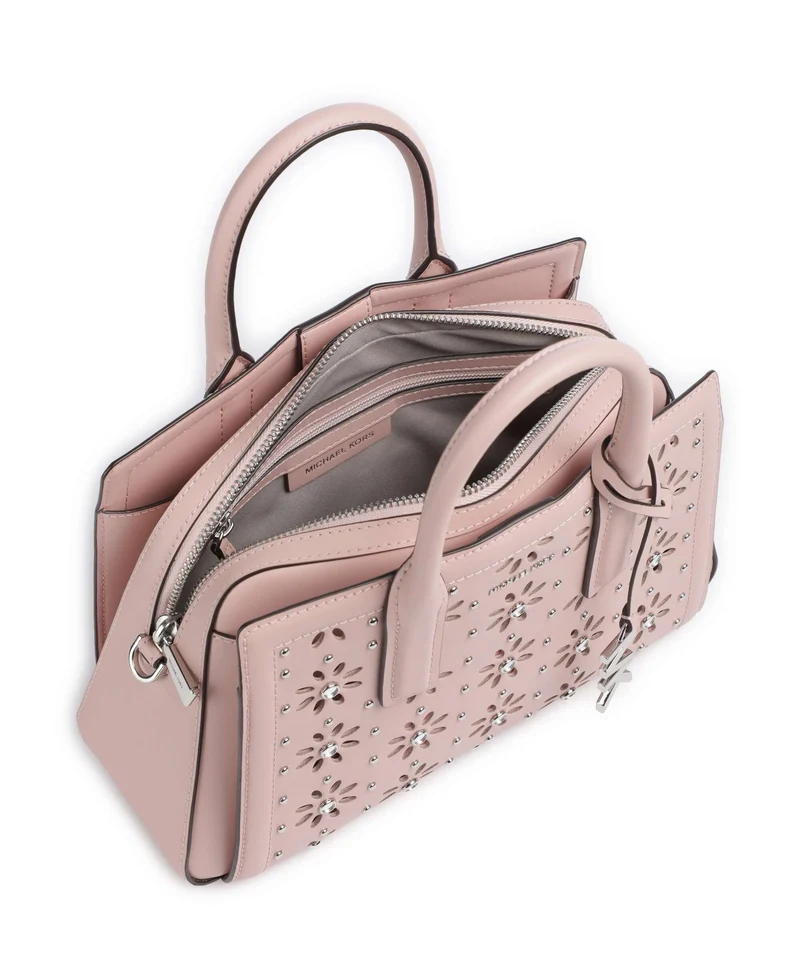 Michael Kors Laila Small Handtasche smokey rose