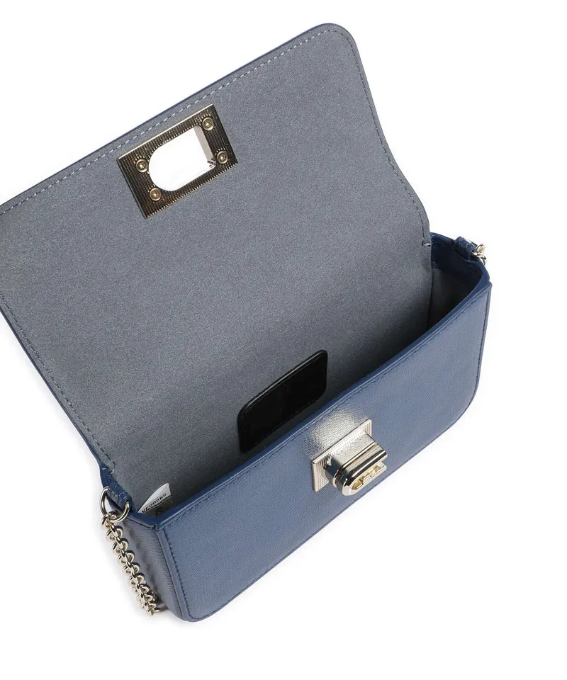 Furla 1927 Mini Umhängetasche indigo