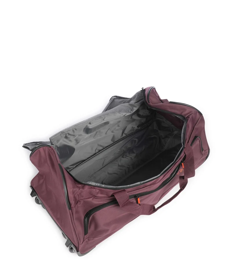 Travelite Basics Rollenreisetasche bordeaux