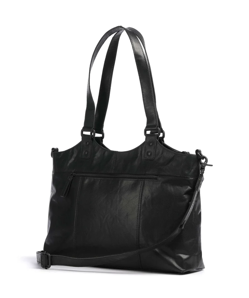 Spikes & Sparrow Bronco Kalynn Shopper black