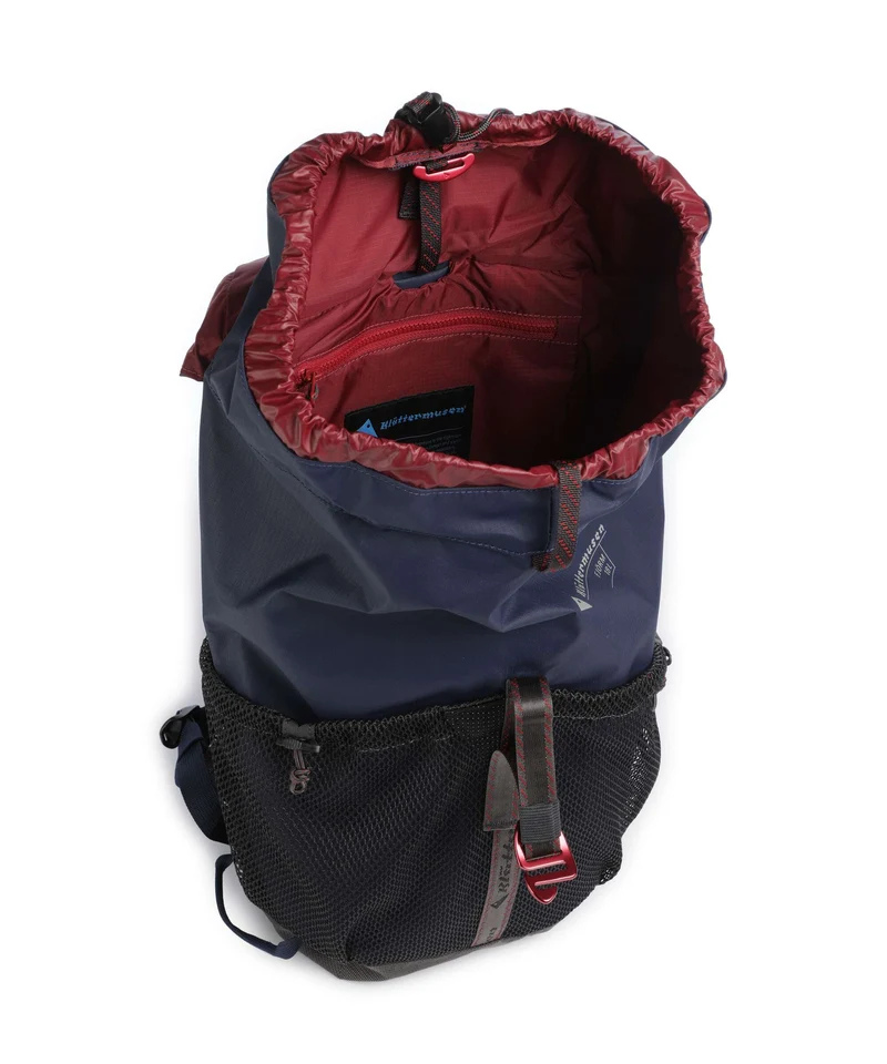 Klättermusen Fjörm 18 Trekkingrucksack dark hights