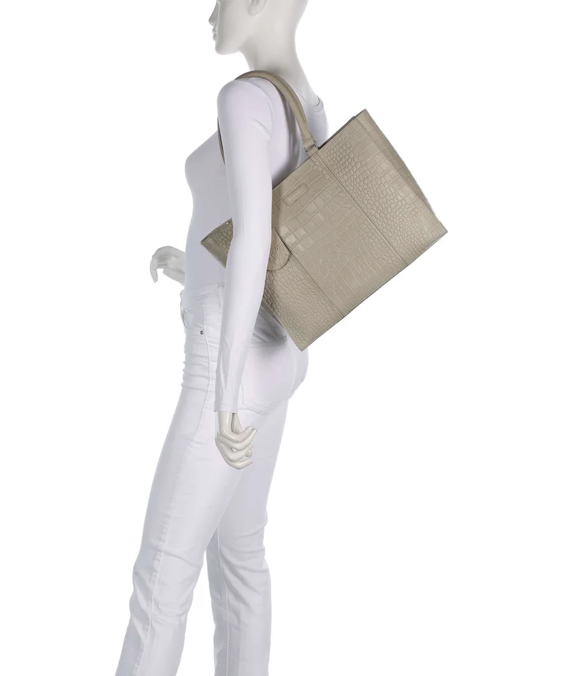 Burkely Cool Colbie Shopper grey