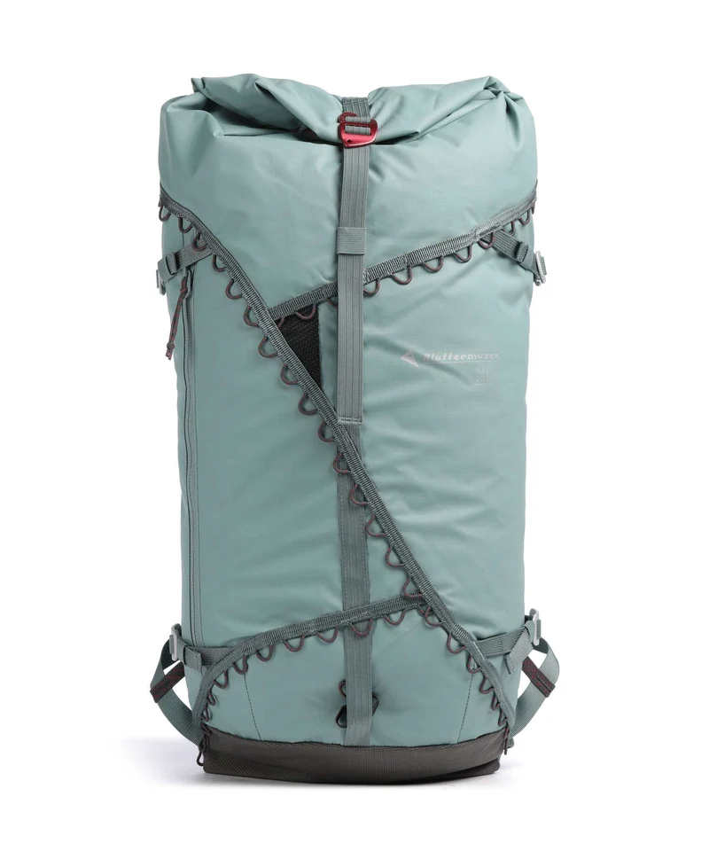 Klättermusen Ull 20 Wanderrucksack jade green