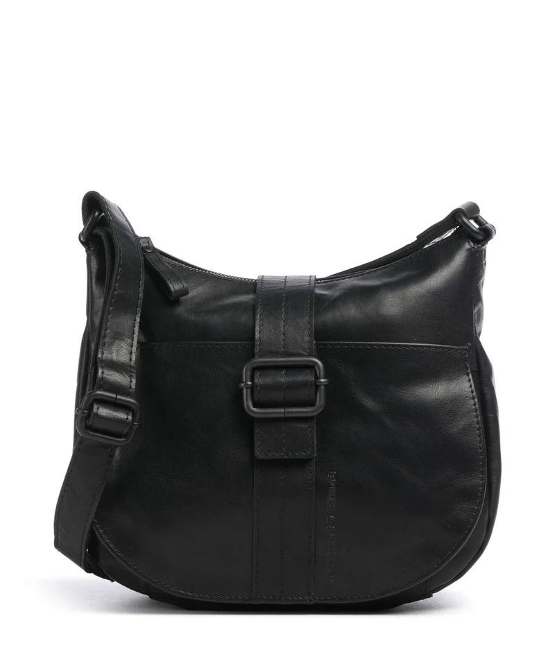 Spikes & Sparrow Bronco Donnella Umhängetasche black
