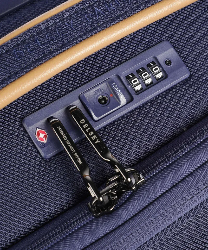 Delsey Paris Montmartre Air 3.0 Slim 4-Rollen Trolley navy