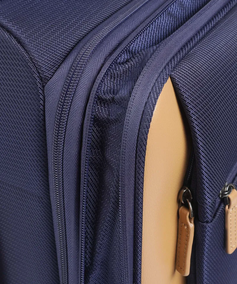 Delsey Paris Montmartre Air 3.0 Slim 4-Rollen Trolley navy