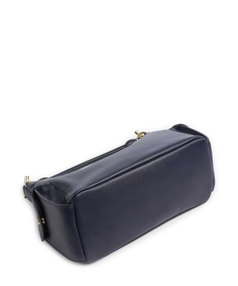 Lauren Ralph Lauren Blaike Small Schultertasche refined navy
