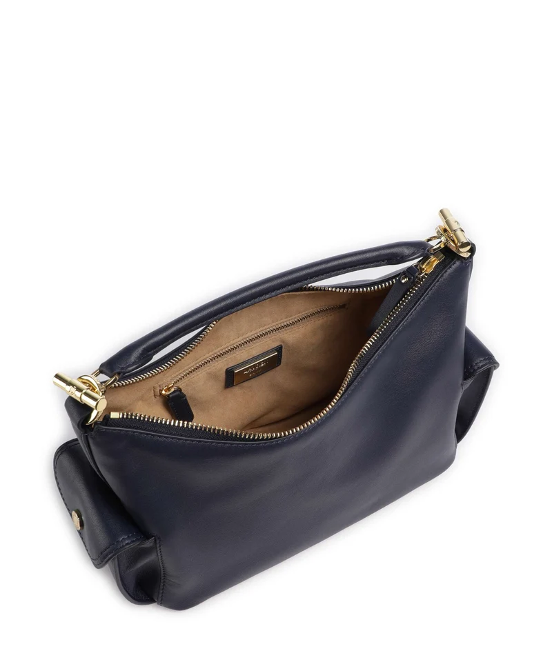 Lauren Ralph Lauren Blaike Small Schultertasche refined navy