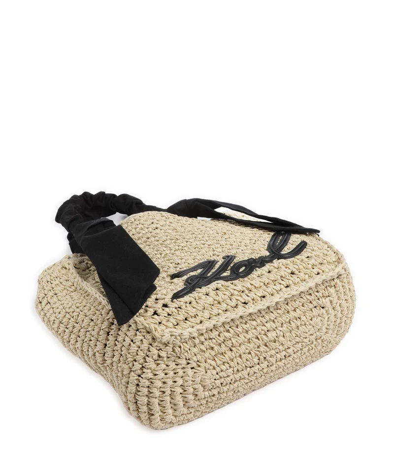 Karl Lagerfeld K/Signature Handtasche natural/black