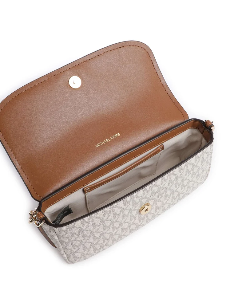 Michael Kors Nolita Small Umhängetasche vanilla/acrn