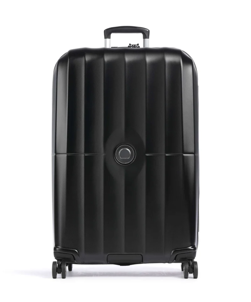 Delsey Paris Carrousel 2 4-Rollen Trolley black
