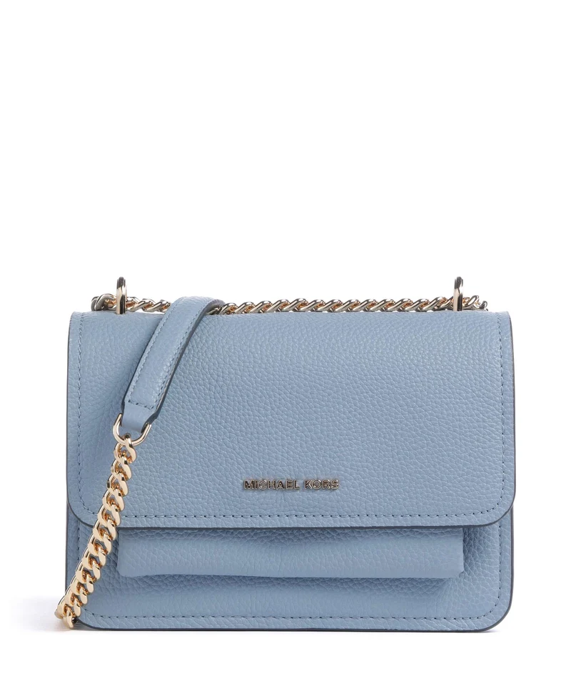 Michael Kors Claire Small Schultertasche chambray