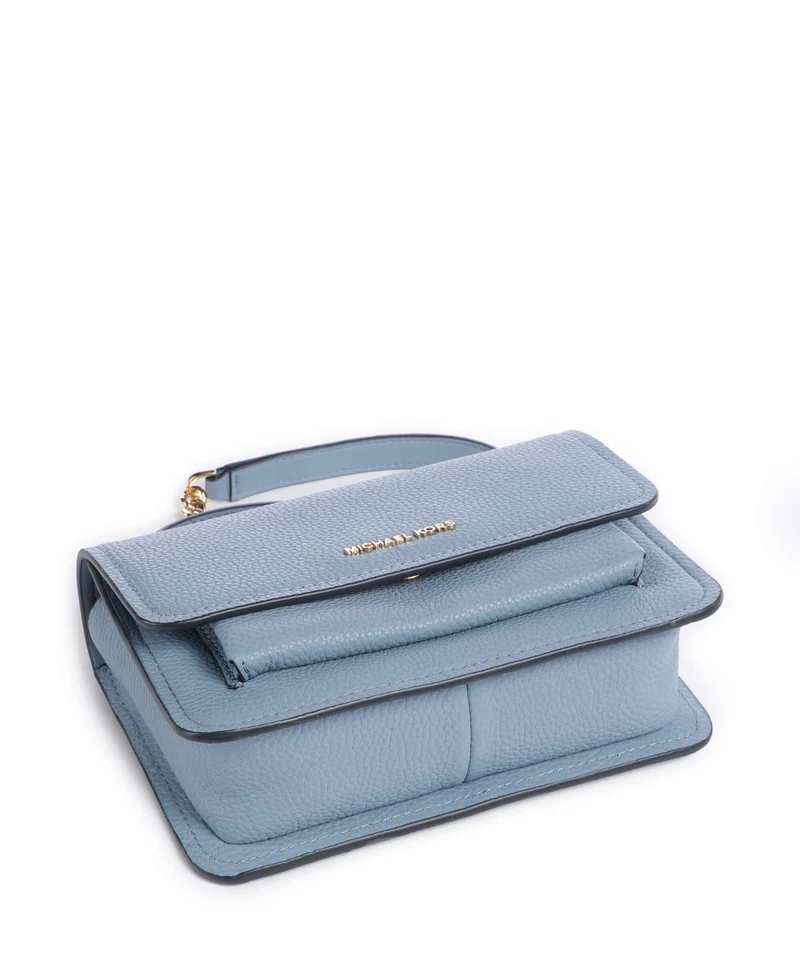 Michael Kors Claire Small Schultertasche chambray