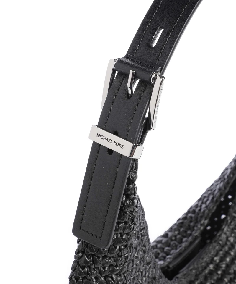 Michael Kors Nolita Small Beuteltasche black/black