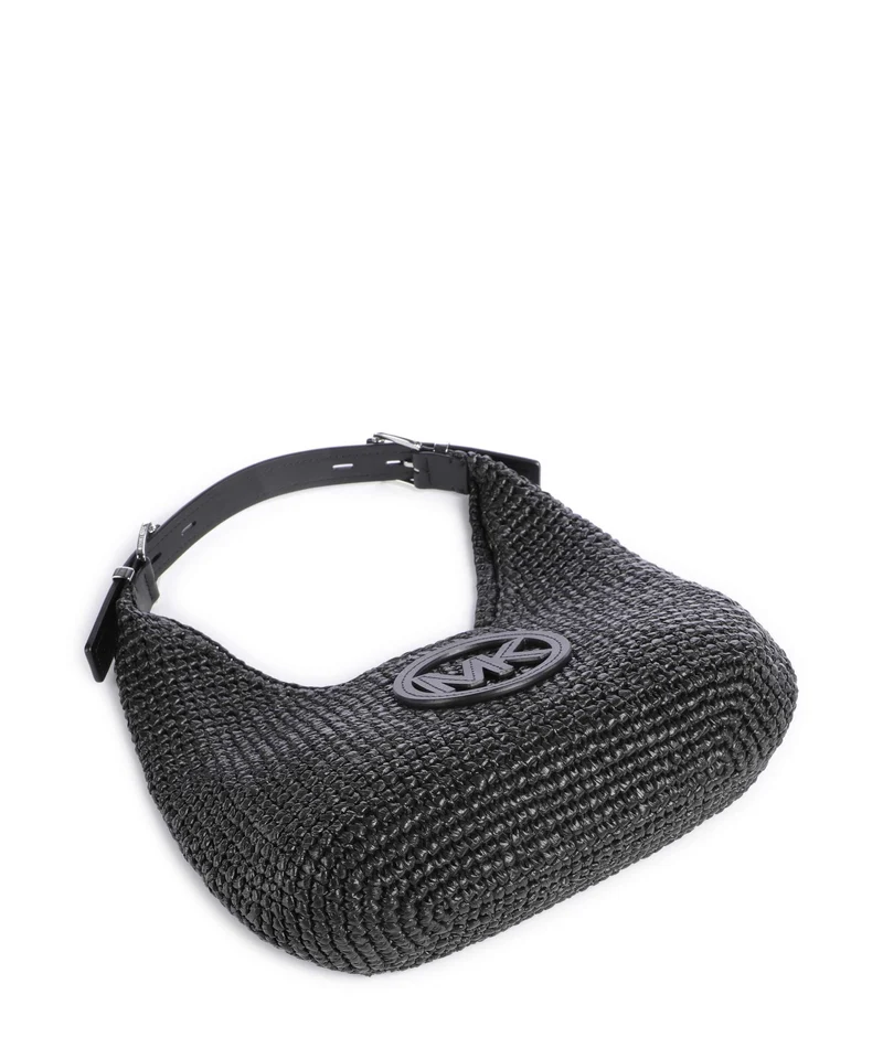 Michael Kors Nolita Small Beuteltasche black/black