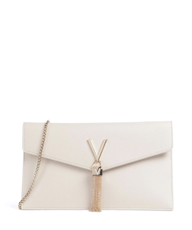 Valentino Bags Luxe Umhängetasche ecru