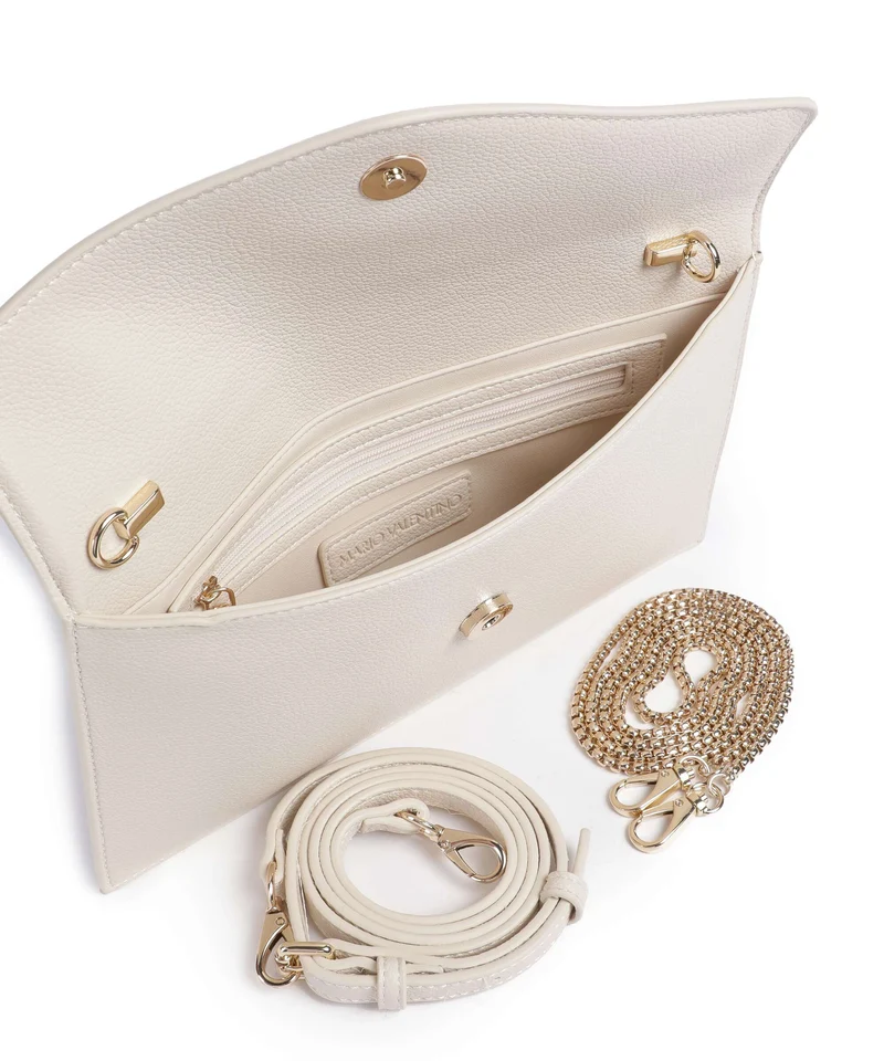 Valentino Bags Luxe Umhängetasche ecru
