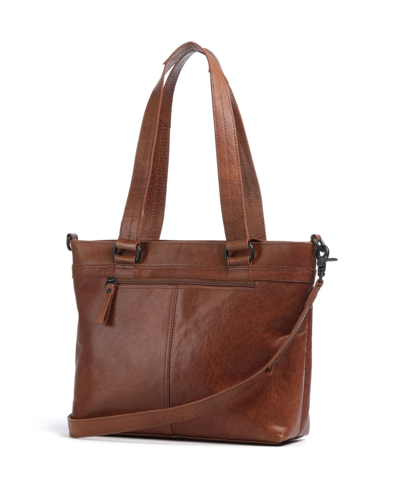 Spikes & Sparrow Bronco Alexis Shopper brandy