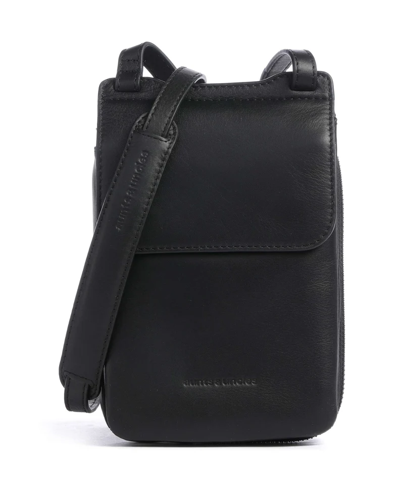 Aunts & Uncles Bohemian Vibes Tulip Handytasche jet black