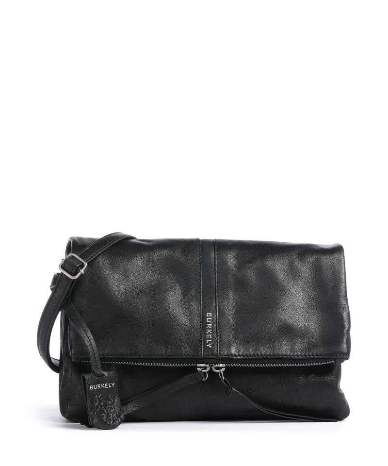 Burkely Nalan Umhängetasche black