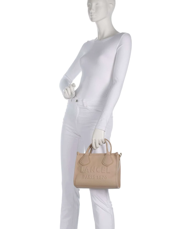Lancel Jour S Handtasche cappuccino