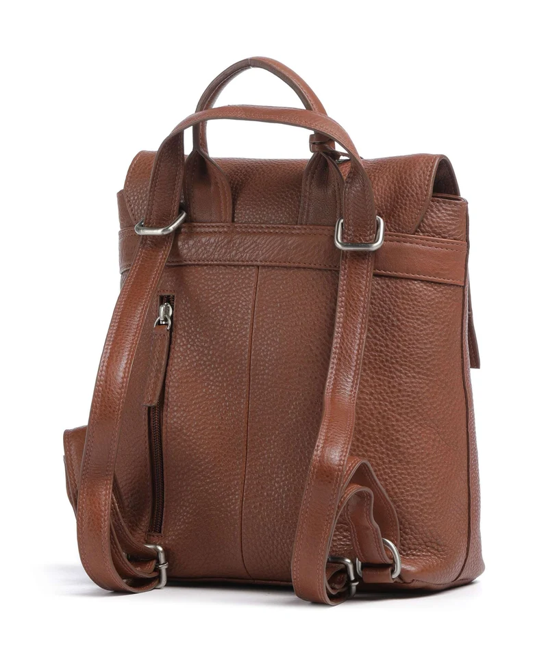 Burkely Soft Skylar Rucksack-Tasche chestnut