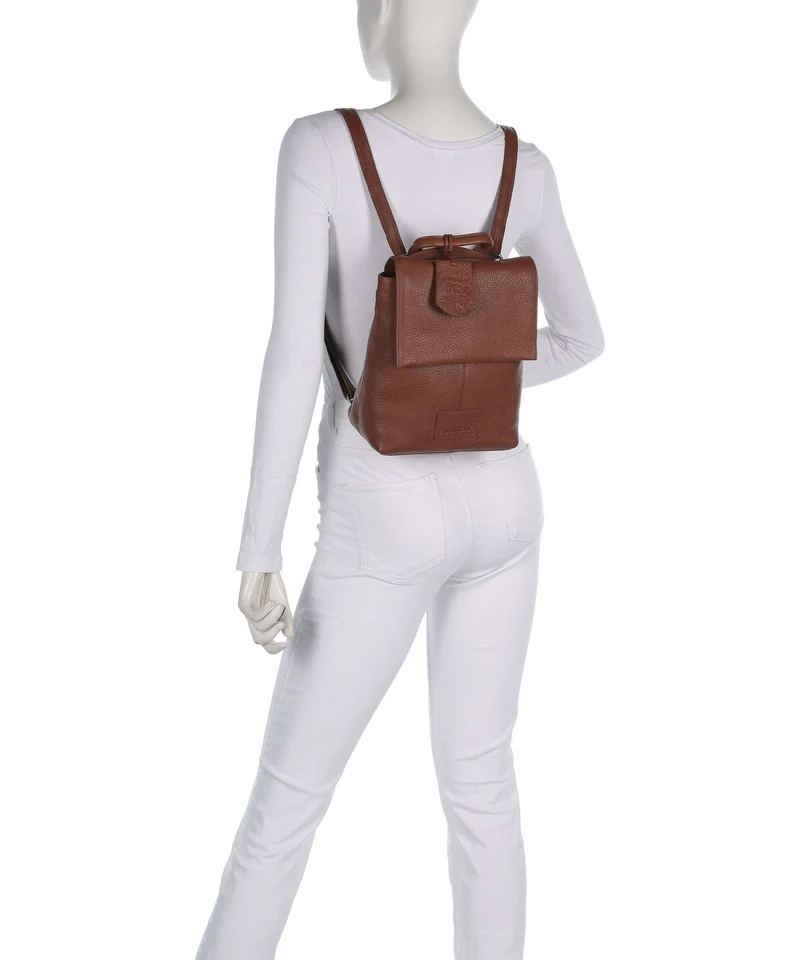 Burkely Soft Skylar Rucksack-Tasche chestnut